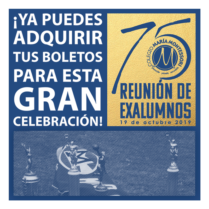 ¡Ya puedes adquirir tus boletos para la reunión de exalumnos! Featured Photo