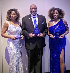 A picture of honoree's.