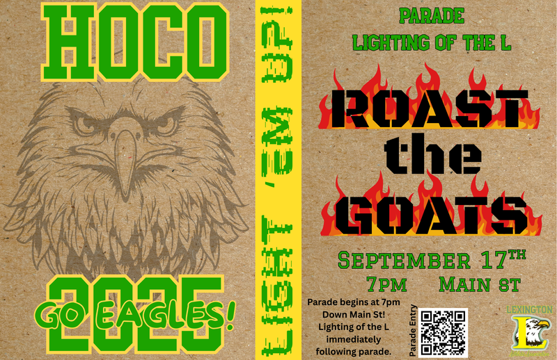 Lexington Homecoming parade flier