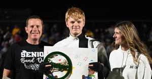 Marching Coalers honor senior members