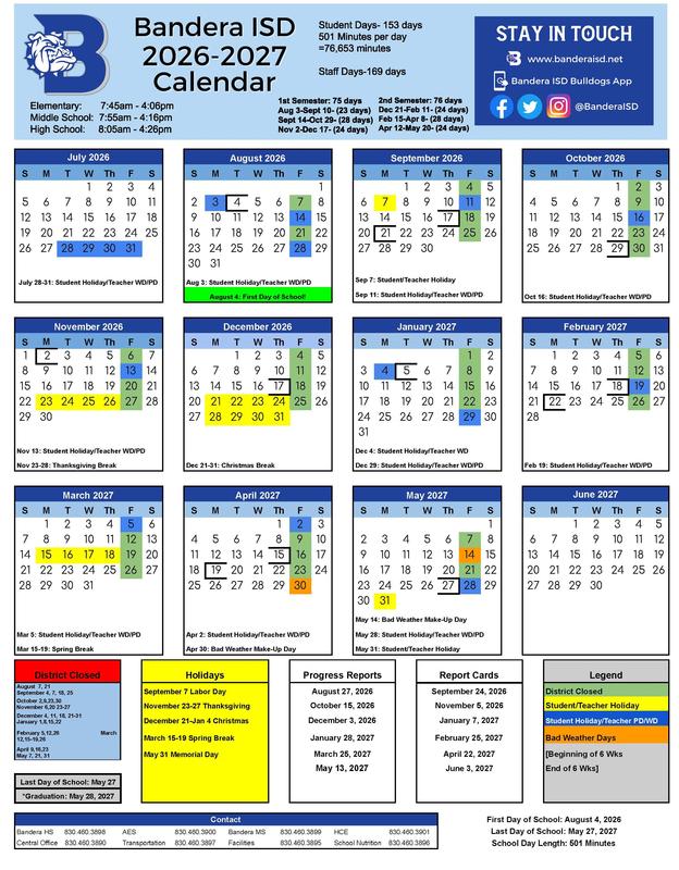 26 27 final calendar