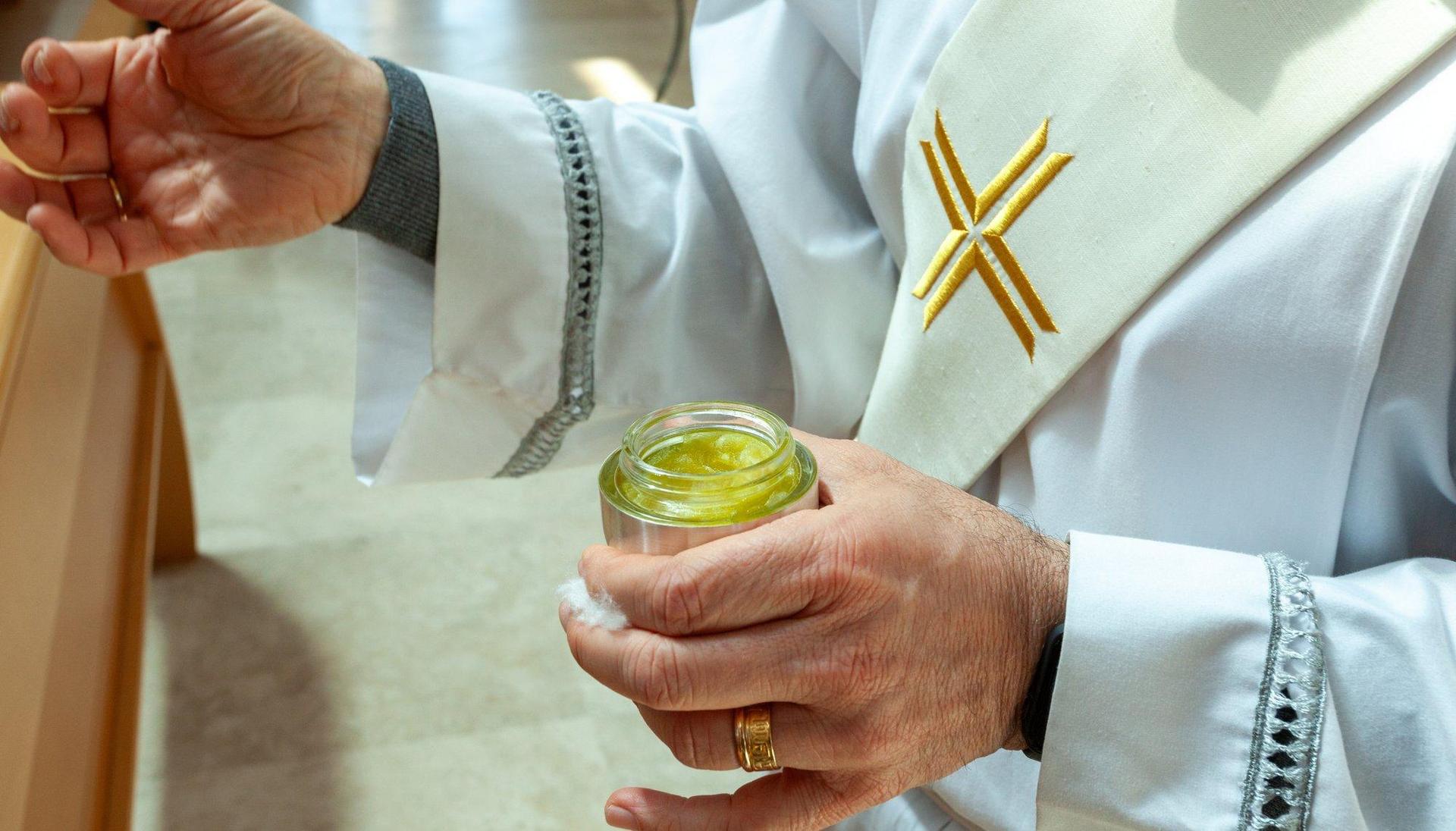Anointing of the Sick