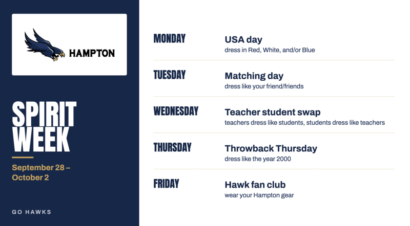spirit week