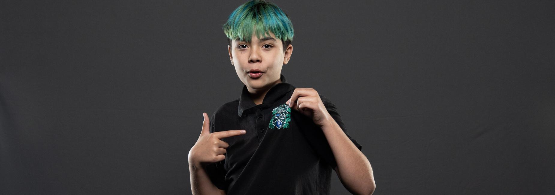 Middle School Student
