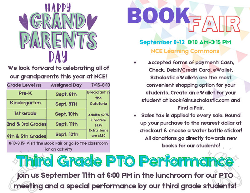 Book Fair/Grandparents Week