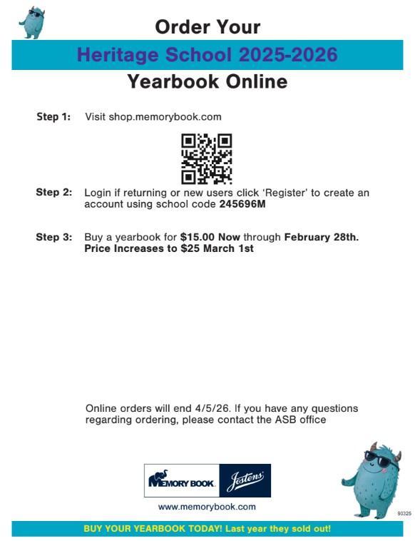 Two Weeks Left to Order Yearbooks Online Featured Photo