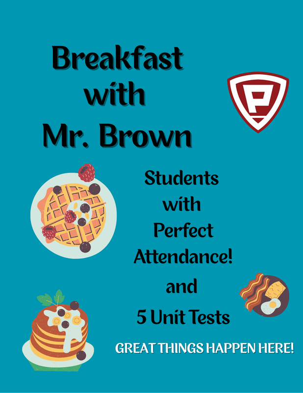 Breakfast with Mr. Brown