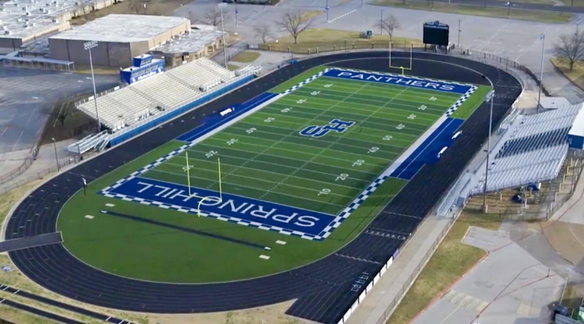 Spring Hill ISD Athletic Facilities Athletic Facilities Spring Hill