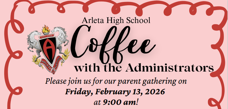 Coffee with the Administrators - Feb. 2026 Featured Photo