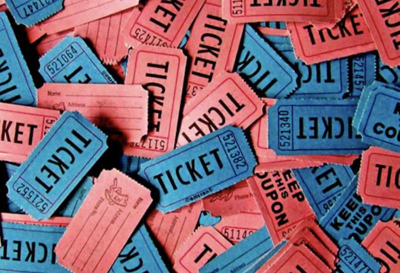 Raffle Ticket Fundraiser