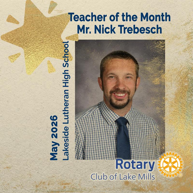 May Teacher of the Month Featured Photo