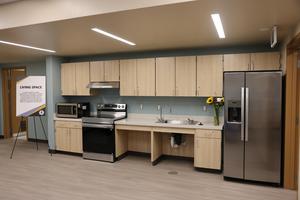 Meadowbrook ESN Classroom Kitchen