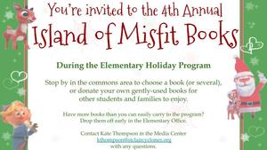 Misfit books information
