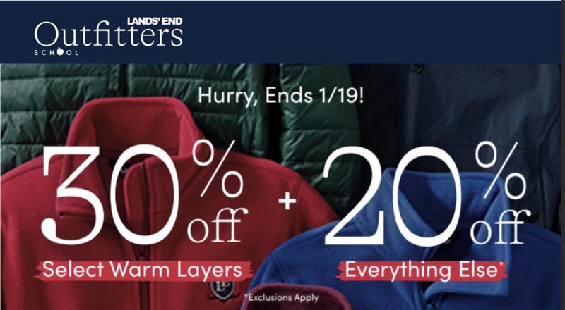 Uniform Sale!!! Featured Photo