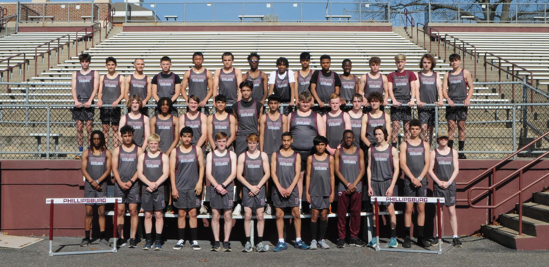 boys track