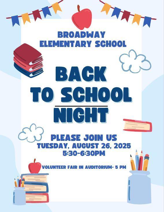 Back To School Night