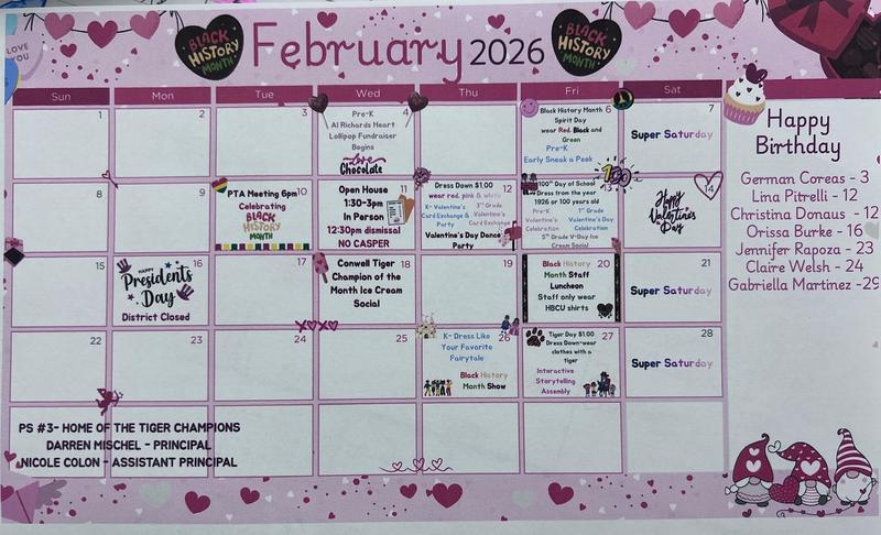 February 2026 Calendar
