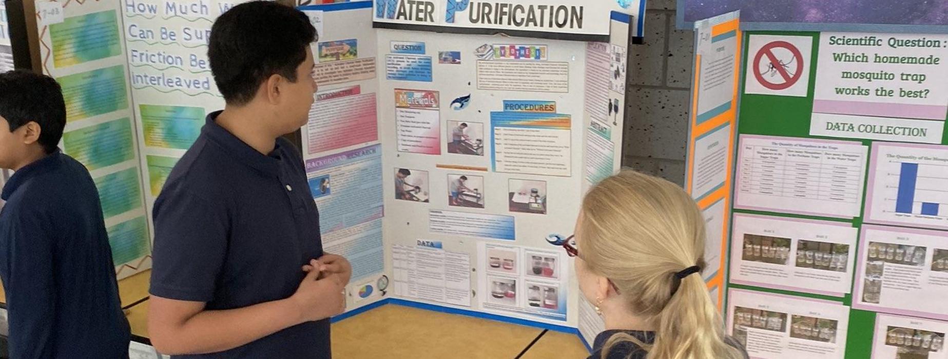 Science fair.