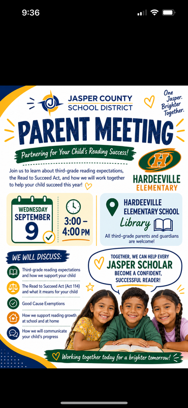 Parent Meeting Featured Photo
