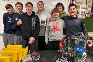 Penn-Trafford’s team included Grant Alexander, Lucas Fox, Nolan Schnauber, Cole O’Hern, Zayn Carty, Connor Baldwin, and Evan Sadler