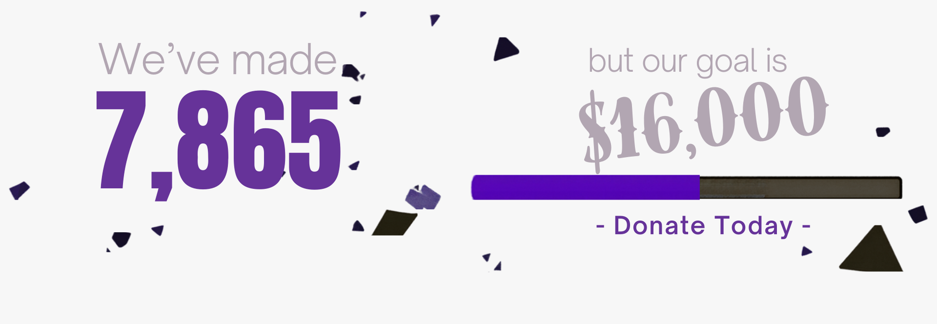 Fundraising data