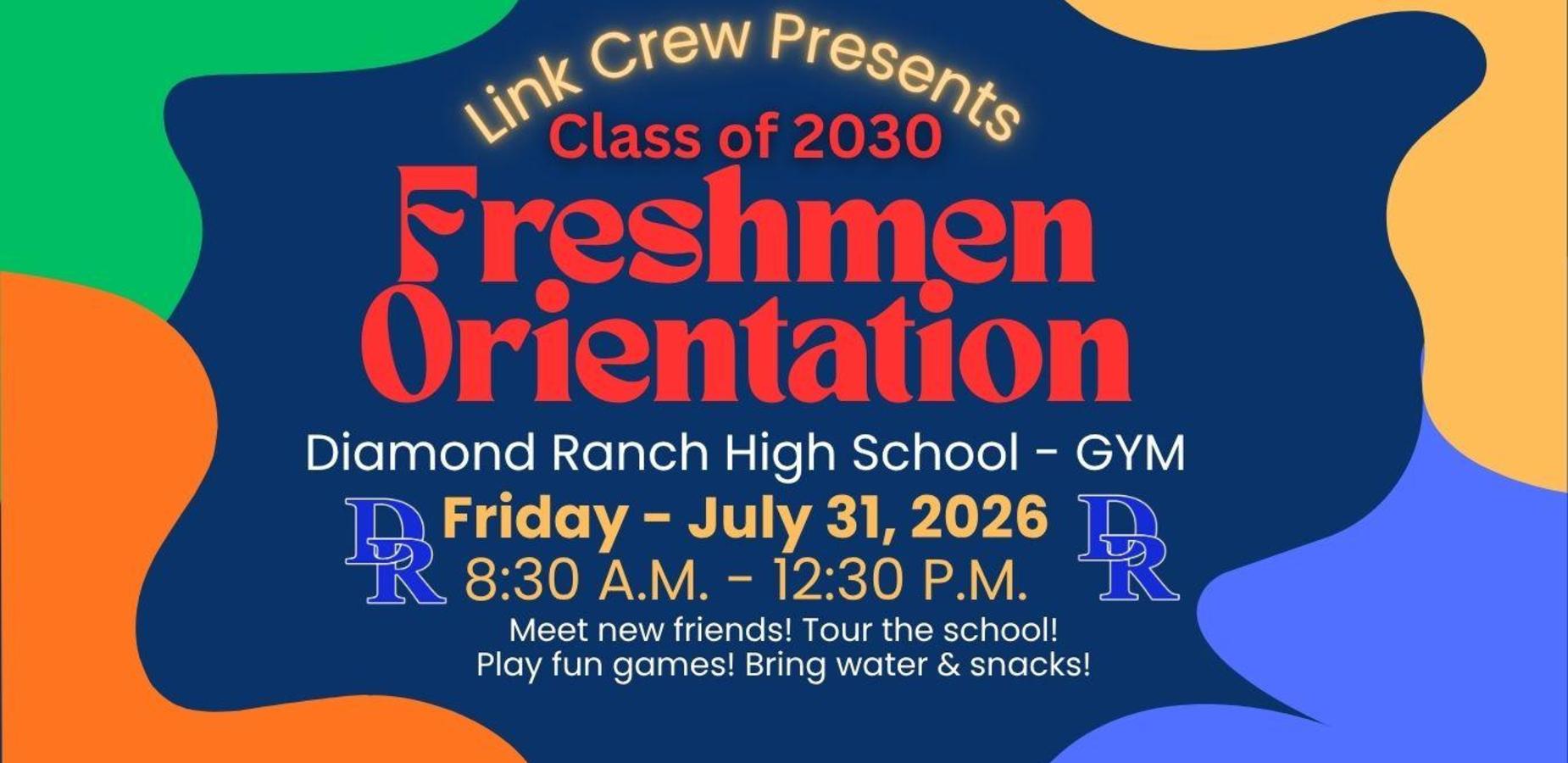 Freshmen Orientation