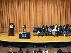 2025 National Honor Society Inductees