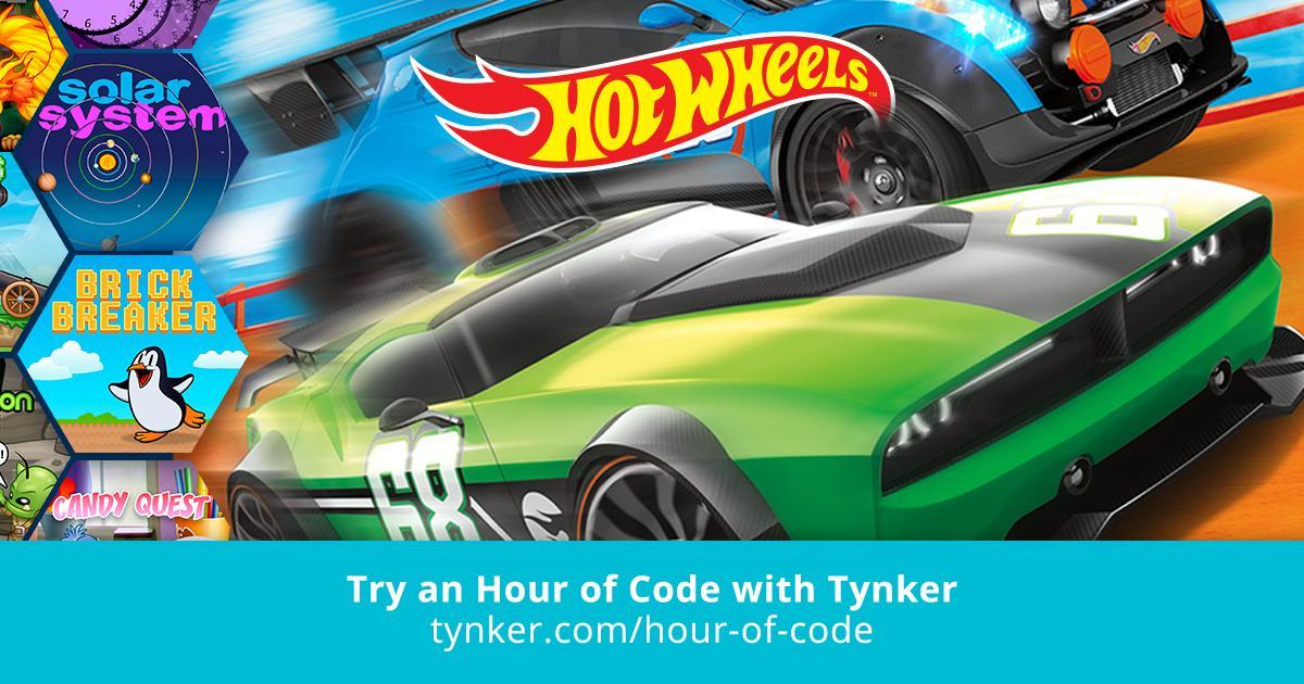 Hot wheels car