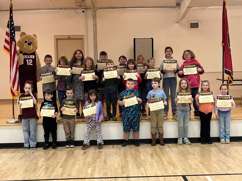 February 2026 Student of the Month Picture