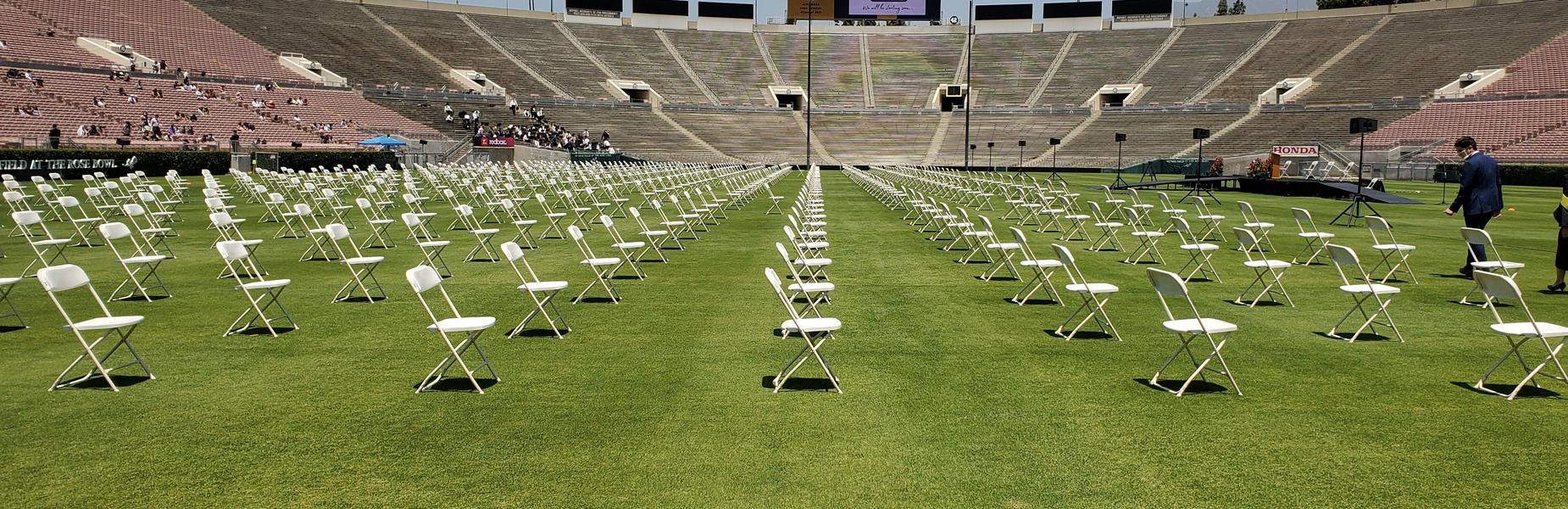 Graduation at the Rose Bowl - May 27, 2021