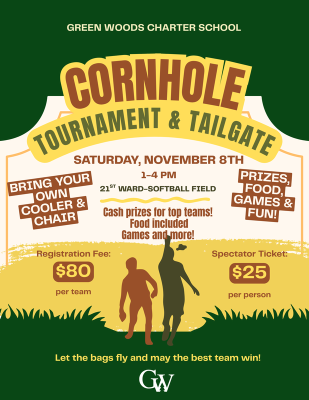 Join us for the Cornhole Tournament and Tailgate Fundrasier! Featured Photo