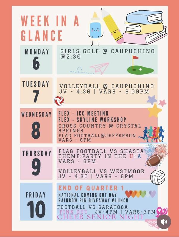 Weekly Calendar