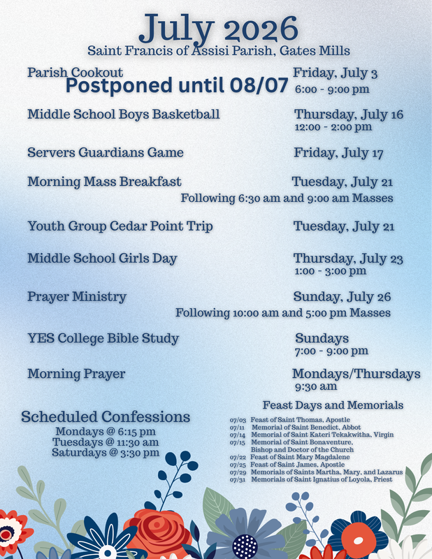 July Events