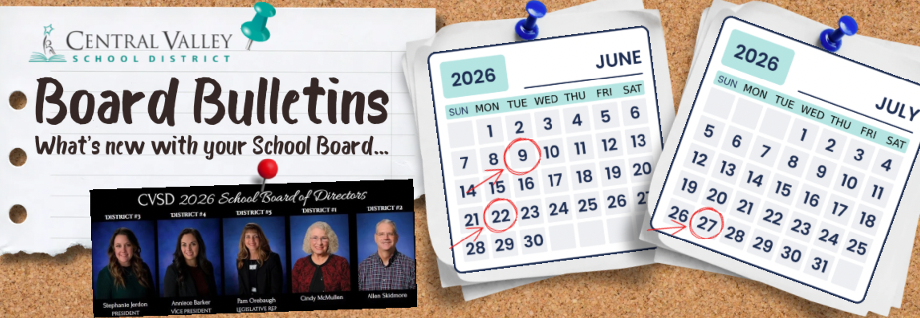 School board bulletins