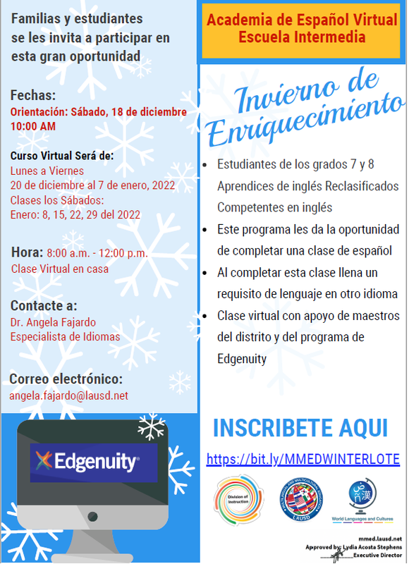 Winter Class