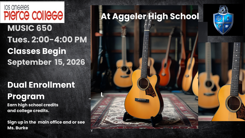 MUSIC 650 College Dual Enrollment