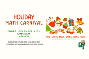 Holiday Math Carnival