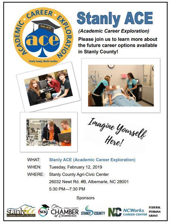 Stanly ACE (Academic Career Exploration) Featured Photo