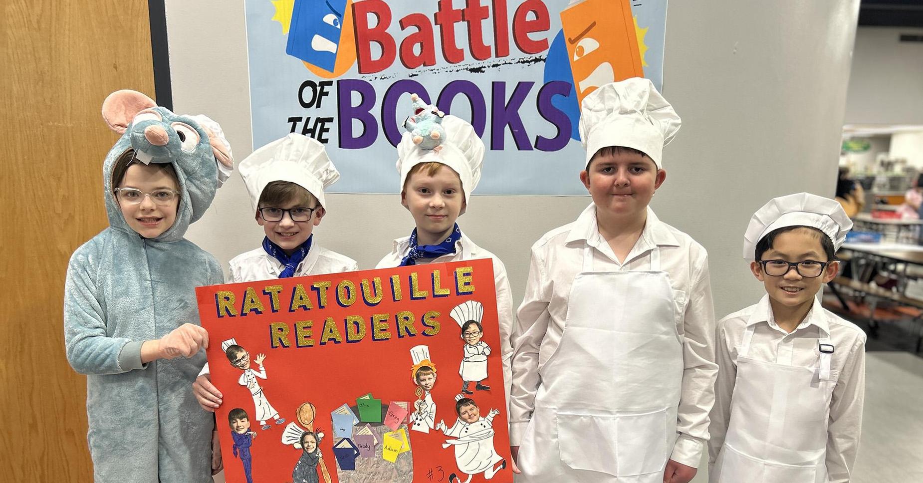 NAMS Battle of the Books Chefs
