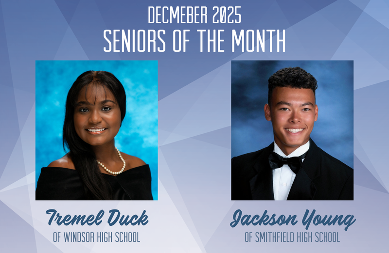 december seniors of the month