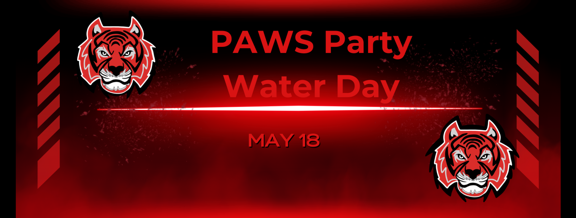 PAWS Party Water Day May 18