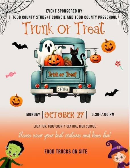 Annual Trunk or Treat Featured Photo
