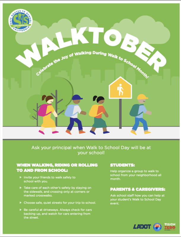 Walktober Flyer