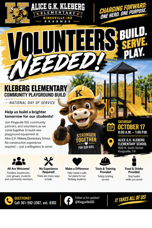 Community Build Oct. 17