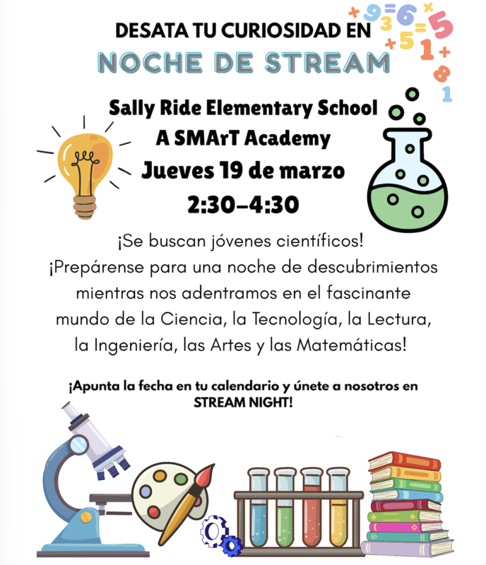 STREAM Fair Spanish