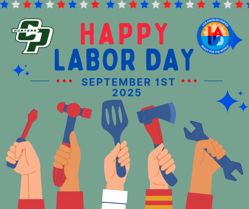 Labor Day reminder