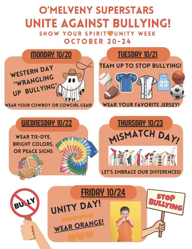 Unity Week Flyer English