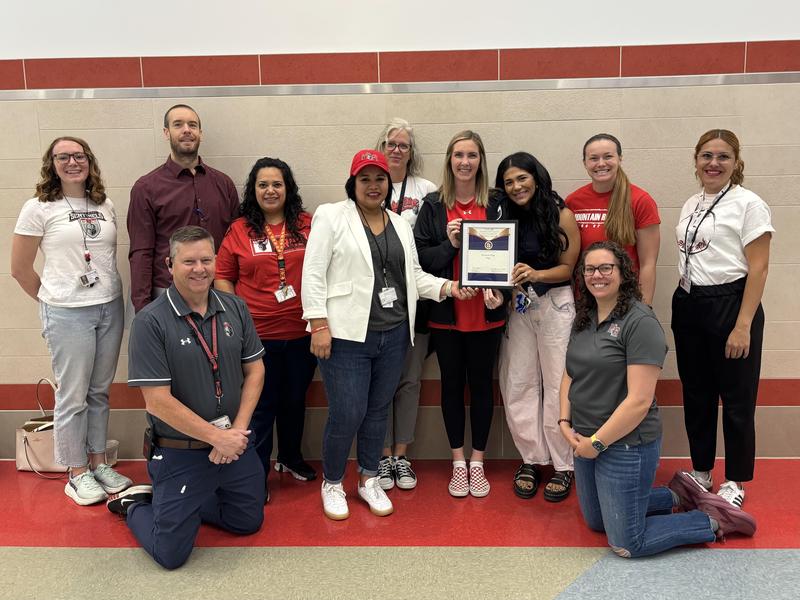 MRHS Given Award for 89% Multilingual Learner Graduation Rate