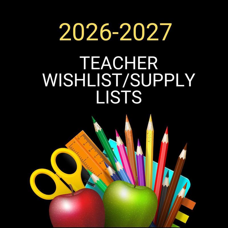 Teacher Wishlists