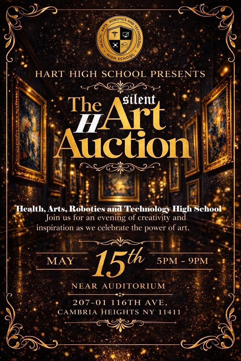 HART Silent Art Auction